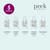 Jj Cole Peek Convertible Baby Carrier, Heather Gray