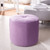 Safavieh Hawkem Cylinder Ottoman Lilac