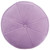 Safavieh Hawkem Cylinder Ottoman Lilac