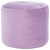 Safavieh Hawkem Cylinder Ottoman Lilac