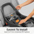 Chicco Keyfit 35 Zip Cleartex 35 Lbs Extended Use Infant Car Seat - Iris (grey)