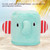 Wipes Case, Soft Plush Wipes Box, Tissue Box, Tissue Case, For Bathroom Home