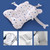 Baby Bath Support Seat Support Pad Anti-slip Pad (star, No Bathtub)
