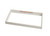 Glam Changing Table Topper, Bianca White