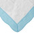 Oussum Baby Crib Blankets 100% Cotton Baby Quilt Blankets Boys Girls Toddlers Crib Blue Online
