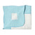 Oussum Baby Crib Blankets 100% Cotton Baby Quilt Blankets Boys Girls Toddlers Crib Blue Online