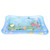 Hemoton Baby Tummy Time Water Play Mat Infant Inflatable Water Play Mat Baby Play Mat