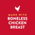 Stouffer's Baked Boanless Chicken Meal, 8.8 Oz (frozen)