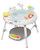 Fsxuolipi  Baby Activity Center: Interactive Play Center With 3-stage Grow-with-me Functionality, 4mo+, Silver Lining Cloud