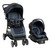 Monbebe Metro Travel System Stroller, Navy Camo