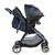 Monbebe Metro Travel System Stroller, Navy Camo