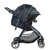 Monbebe Metro Travel System Stroller, Navy Camo
