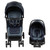 Monbebe Metro Travel System Stroller, Navy Camo