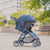 Monbebe Metro Travel System Stroller, Navy Camo