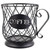 Ieegkit Coffee Pod Holders Coffee Creamer Container Coffee Pod Storage Cup Coffee Pod Holders Espresso Storage Basket -black