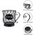 Ieegkit Coffee Pod Holders Coffee Creamer Container Coffee Pod Storage Cup Coffee Pod Holders Espresso Storage Basket -black