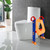 Tobbi Jaxpety Kids Training Potty Trainer Toilet Seat Chair Toddler With Ladder Step Up Stool