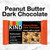 Kind Healthy Grain Bars, Peanut Butter Dark Chocolate, 1.2 Oz, 5 Count