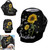 Hugs Idea Sunflowers Baby Car Seat Covers,nursing Cover Breastfeeding Scarf/shawl, Infant Carseat Canopy, Stretchy Soft Breathable Multi-use Cover Ups, You Are My Sunshine Black