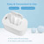 Qwlwbu Usb Dispenser Capacity Top Heating Holder Baby Wipe Warmer Diaper