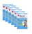 Biore 2-step Face Por Kit Detox Mask (blue Agave Baking Soda, 6 Pack)