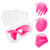 Hemoton 1 Set Safe Baby Feeding Fork And Spoon Set Infant Dinning Utensils Baby Product