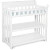 Eclipse Changing Table With Changing Pad, White