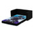 Marvel Black Panther Cozee Flip-out Sofa With Memory Foam - 2-in-1 Convertible Sofa To Lounger By Delta Children, Black