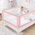 Bed Rails For Toddlers, 59''/70''/78''(l) 8-levels Height Adjustable Baby Bed Side Rail Kids Children Bed Guard Rails Safety Barrier Bedguard Guard For Twin Queen King Size Bed Mattress, 1 Side