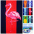 Microfiber Beach Towel 72' X 36' Oversized Towels Stuff Sand Free Extral Large Xl Quick Dry Camp Big Pool Sandproof Travel Gift Mat  Tropical Flamingo