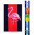 Microfiber Beach Towel 72' X 36' Oversized Towels Stuff Sand Free Extral Large Xl Quick Dry Camp Big Pool Sandproof Travel Gift Mat  Tropical Flamingo
