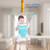 Fovolat Door Jumper Baby Exerciser For Active Babies Toddler Door Jumper Swing Bumper Jumper Exerciser Baby Exerciser For 6-24 Months Active Babies That Love To Jump And Have Fun Justifiable