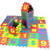 Verpetridure 36pcs Baby Child Number Alphabet Puzzle Foam Maths Educational Toy Gift