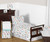 Feather Turquoise And Coral Toddler Bedding Collection