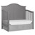 Dream On Me Ella 5 In 1 Convertible Crib, Storm Grey