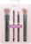 Real Techniques Easy As 123 Makeup Brush Kit, 4 Piece Set