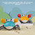Baby Bath Tub Toy Water Play Crab Toy Clockwork Portable Beach Children Shower Accessory