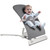 Ronbei Baby Swing And Bouncer, Automatic Swing Bouncer For Baby And Infants, Dark Grey