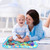 Abanopi Inflatable Baby Water Mat Infant Tummy Time Playmat With Squeaky Button Toddler Fun Activity Center Kids Toys For
