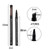 Eyebrow Pen Fork 4 Tips Tattoo Long Last 4d Makeup Waterproof Eyebrow Pencil - Gray
