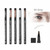 Eyebrow Pen Fork 4 Tips Tattoo Long Last 4d Makeup Waterproof Eyebrow Pencil - Gray