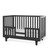 Child Craft Tremont 4 In 1 Convertible Crib, Ebony Black