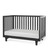 Child Craft Tremont 4 In 1 Convertible Crib, Ebony Black