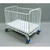 L A Baby 82 L. A.baby Commercial Grade Compact Folding Metal Crib- White