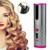 Pandain Usb Cordless Automatic Curling Iron Rotating Hair Curler Hair Waver Curling Iron Styling Tool Set
