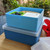 Stackable All Silicone Cube Food Container Set