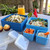 Stackable All Silicone Cube Food Container Set