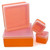 Stackable All Silicone Cube Food Container Set