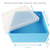Stackable All Silicone Cube Food Container Set