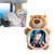 Baby Car Mirror For Back Seat -- Safely Monitor Infant Child In Rear Facing Car Seat,see Children Or Pets In Backseat, Best Newborn Car Seat Accessories, Fully Assembled, Shatterproof
